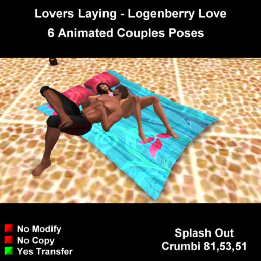 Lovers Laying - Logenberry Love Boxed