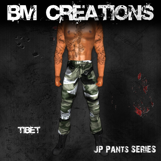 Military Pants - Tibet