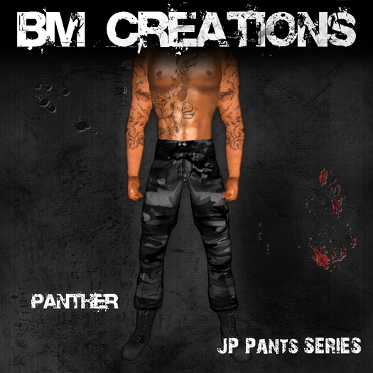 Military Pants - Panther