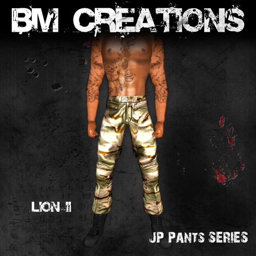 Military Pants - Lion II