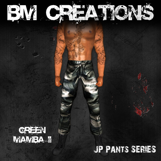 Military Pants - Green Mamba II