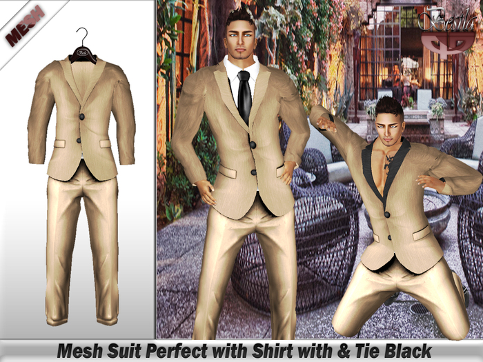 Bestla - Mesh Suit Perfect Beige 
