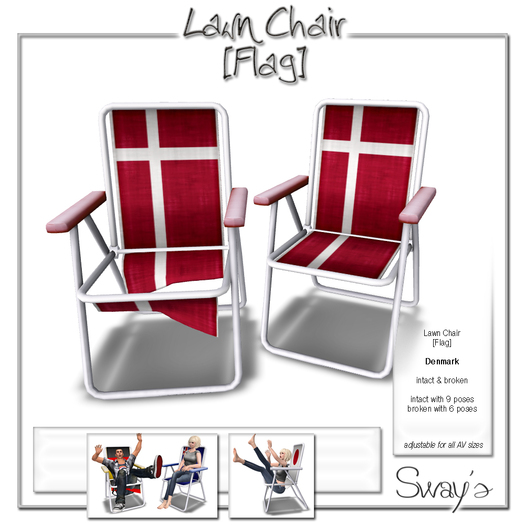 Sway's LawnChair [Flag] Denmark