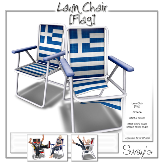 Sway's LawnChair [Flag] Greece