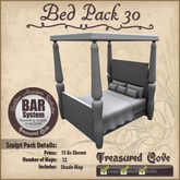 -TC- Bed Pack 30 Clearance Priced