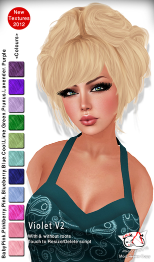 ^;^CaTwA^;^ Violet V2/Colours
