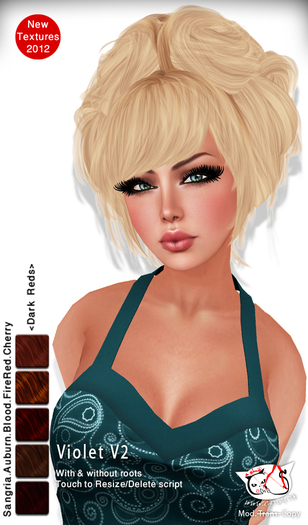 ^;^CaTwA^;^ Violet V2/Dark Reds