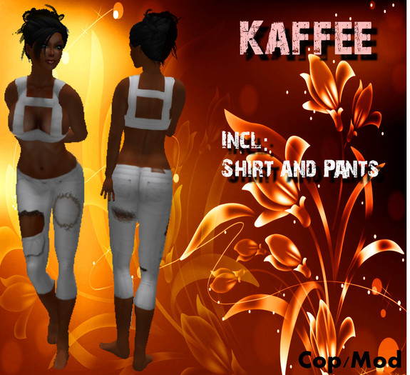 Outfit Kaffee Verpackt