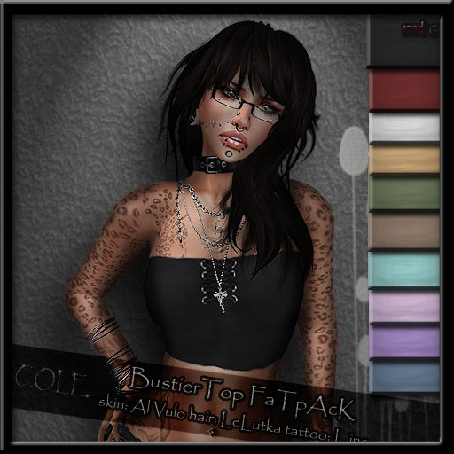 .:COLE:. BustierTop FaTpAcK