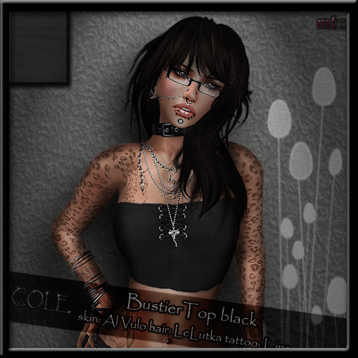 .:COLE:. BustierTop black