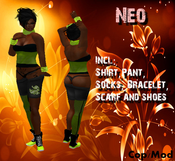 Outfit Neo Verpackt
