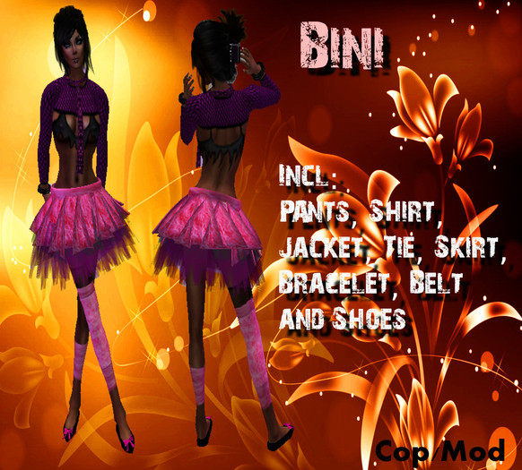 Outfit Bini Verpackt