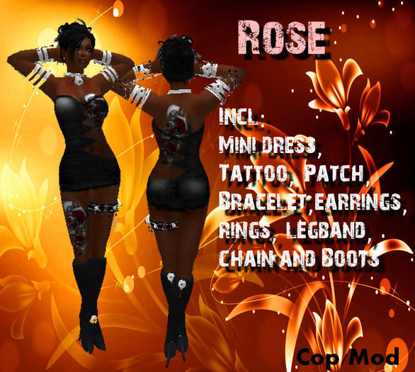 Outfit Rose Verpackt