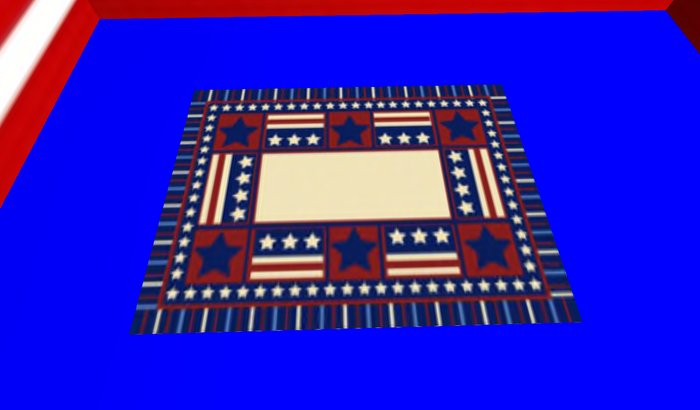 4th of july rug