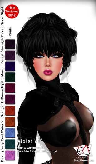 ^;^CaTwA^;^ Violet V1/Punk