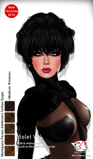 ^;^CaTwA^;^ Violet V1/Medium Browns