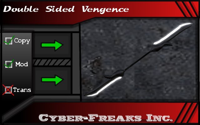 Cyber Freaks Package ( Double Sided Vengence)