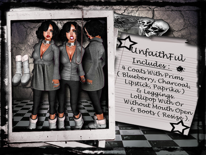 .:: Fear Us ::. Unfaithful [PROMO]