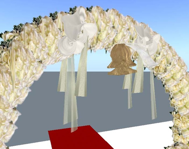Wedding 135 colors ARC & Animated sounding Bell