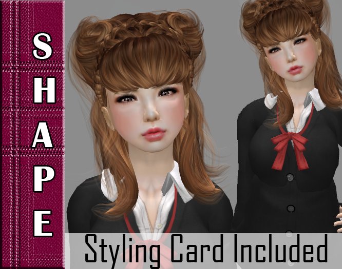 50% OFF - Reina Shape + Styling Card