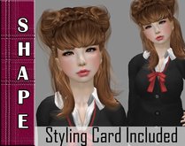 50% OFF - Reina Shape + Styling Card
