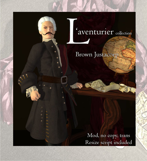 L'Aventurier Brown Justacorp