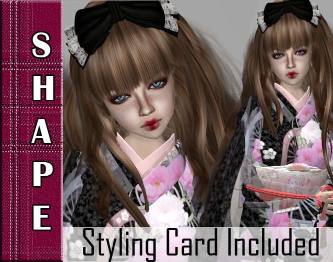 50% OFF - Meiko Shape + Styling Card