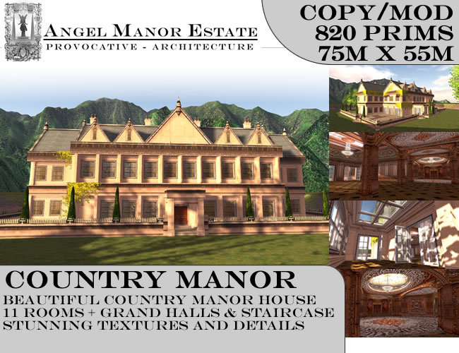 Country Manor House