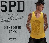 SPD Mens Mesh Tank - Jewbacca (Boxed)