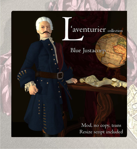 L'Aventurier Blue Justacorp