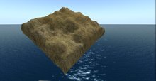 512 seamless kludge 10.05.12.A relief sculpt rock plane prim 3d