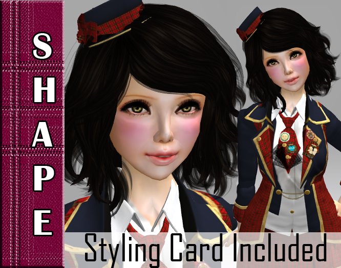 50% OFF - Ritsuko Shape + Styling Card