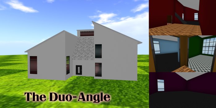 Duo-Angle - 116Prims