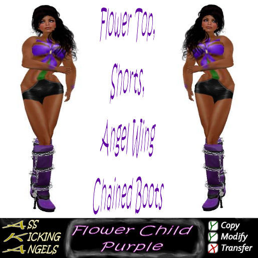 AKA Flower Child Purple Ad 