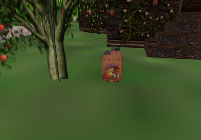 Give Thanks Yard Stake