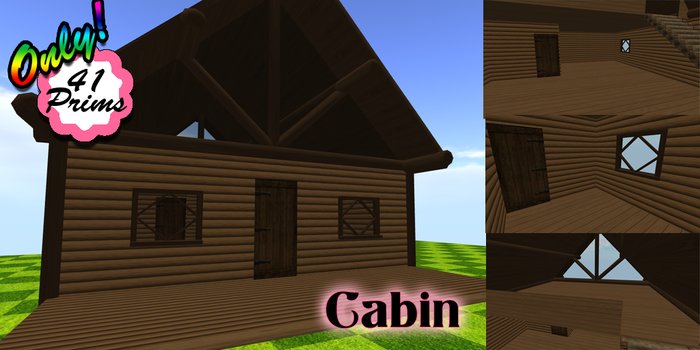 Cabin - 41Prims