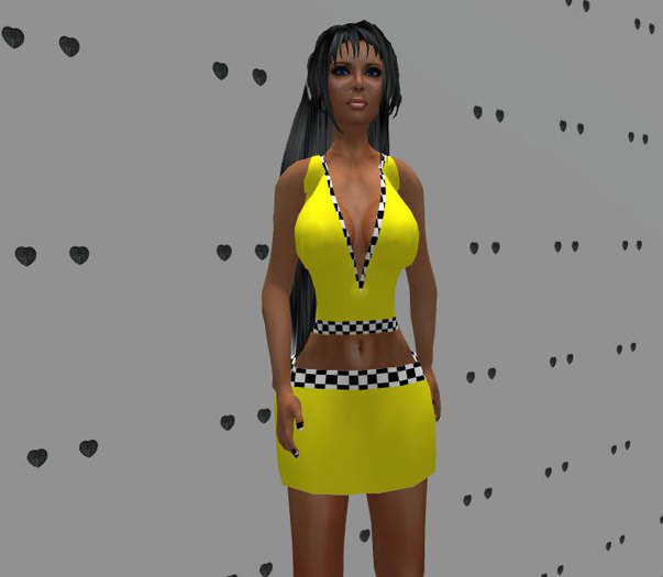 Taxy Driver Yellow