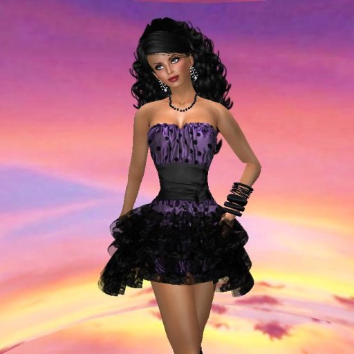 KL LAYLA ROMANTIC DRESS- CASUAL DRESS- ELEGANT DRESS- GOTHIC DRESS- PARTY- NECKLACE- BRACELET