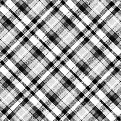 Black & White Plaid-Pattern texture