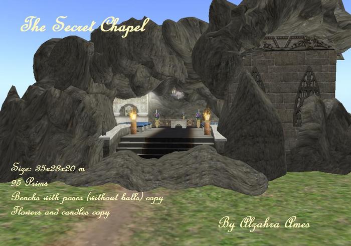 The Secret Chapel (Fully equipped)