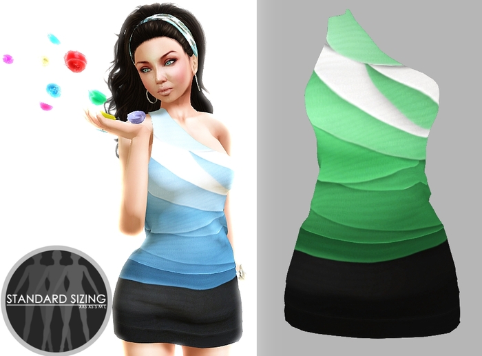 :[strip'd]: Angelina [Green]