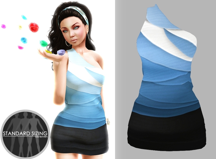 :[strip'd]: Angelina [Blue]