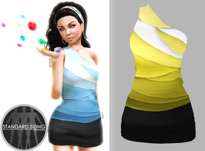 :[strip'd]: Angelina [Yellow]