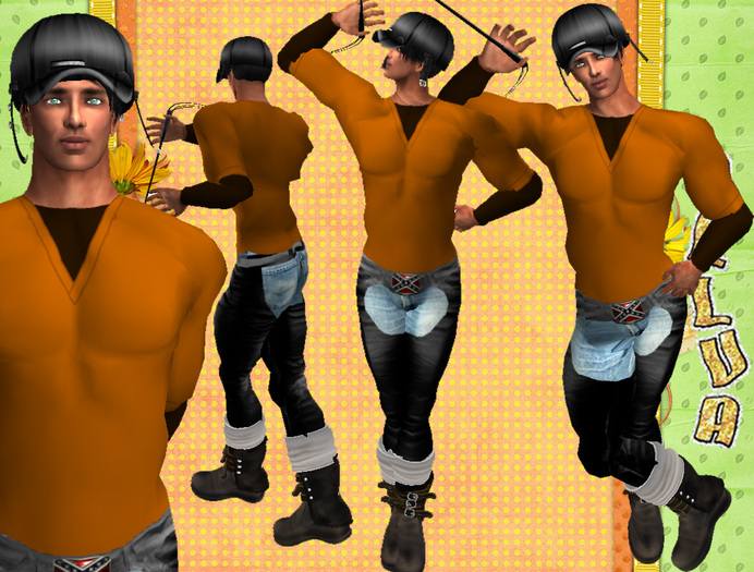 "SELVA DESINGS COSTUMES" ECUESTRE MALE OUTFIT