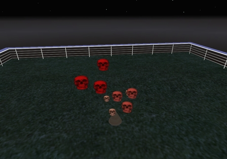 Second Life Marketplace - Skull particles