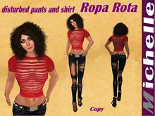 MS: Ropa Rota