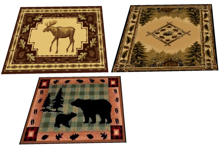 Get a New Cowboy Rug on Touch by H&G (7 looks) full permission