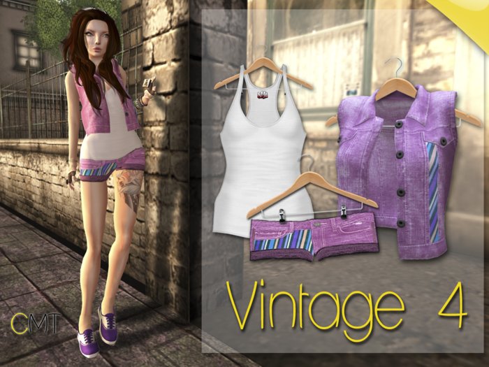 .::[NerdMonkey*Clothes] - [vintage 4]::.