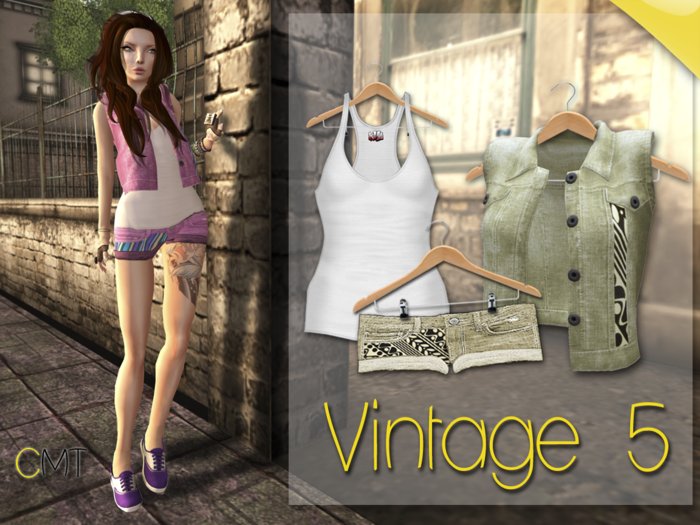 .::[NerdMonkey*Clothes] - [vintage 5]::.