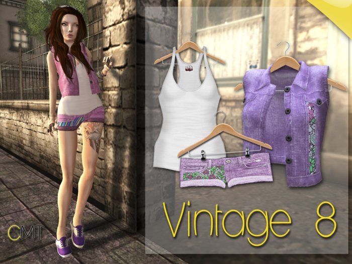.::[NerdMonkey*Clothes] - [vintage 8]::.